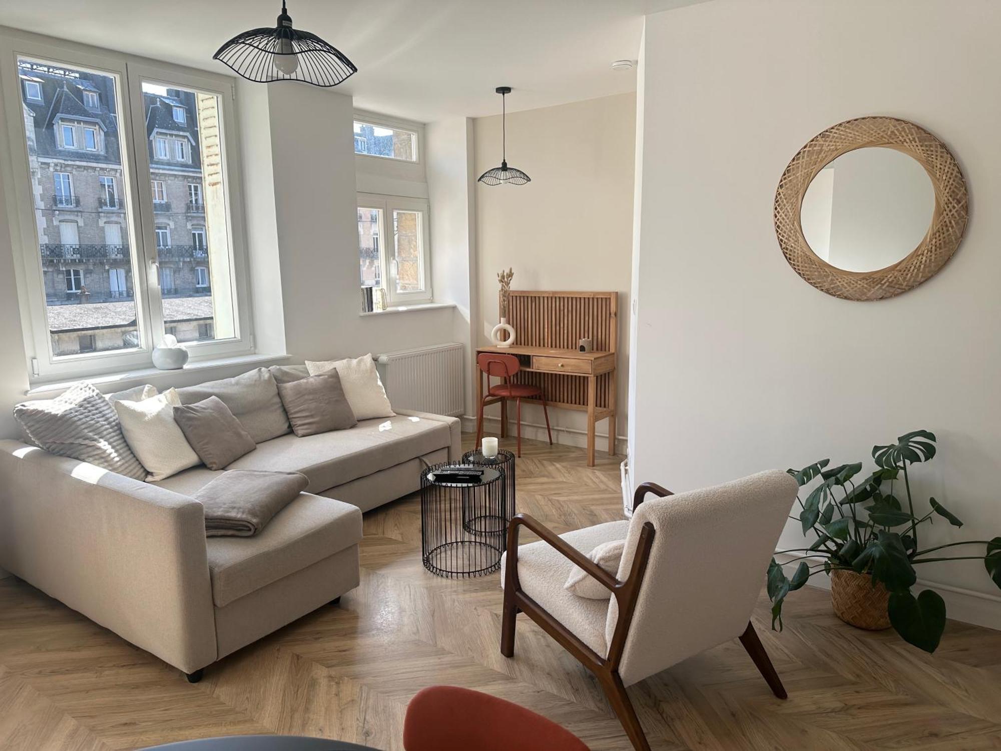 Appartement Cosy & Moderne 6 Personnes Centre Charleville-Mezieres - Ardennes Eksteriør billede